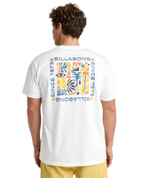 The Billabong Mens Troppo Pocket T-Shirt in White