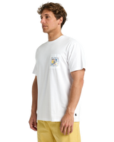 The Billabong Mens Troppo Pocket T-Shirt in White