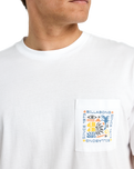 The Billabong Mens Troppo Pocket T-Shirt in White