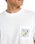 The Billabong Mens Troppo Pocket T-Shirt in White