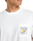 The Billabong Mens Troppo Pocket T-Shirt in White