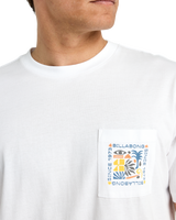 The Billabong Mens Troppo Pocket T-Shirt in White