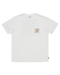 The Billabong Mens Troppo Pocket T-Shirt in White