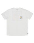 The Billabong Mens Troppo Pocket T-Shirt in White
