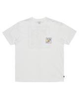 The Billabong Mens Troppo Pocket T-Shirt in White