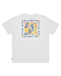 The Billabong Mens Troppo Pocket T-Shirt in White