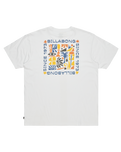 The Billabong Mens Troppo Pocket T-Shirt in White