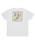 The Billabong Mens Troppo Pocket T-Shirt in White