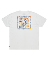 The Billabong Mens Troppo Pocket T-Shirt in White
