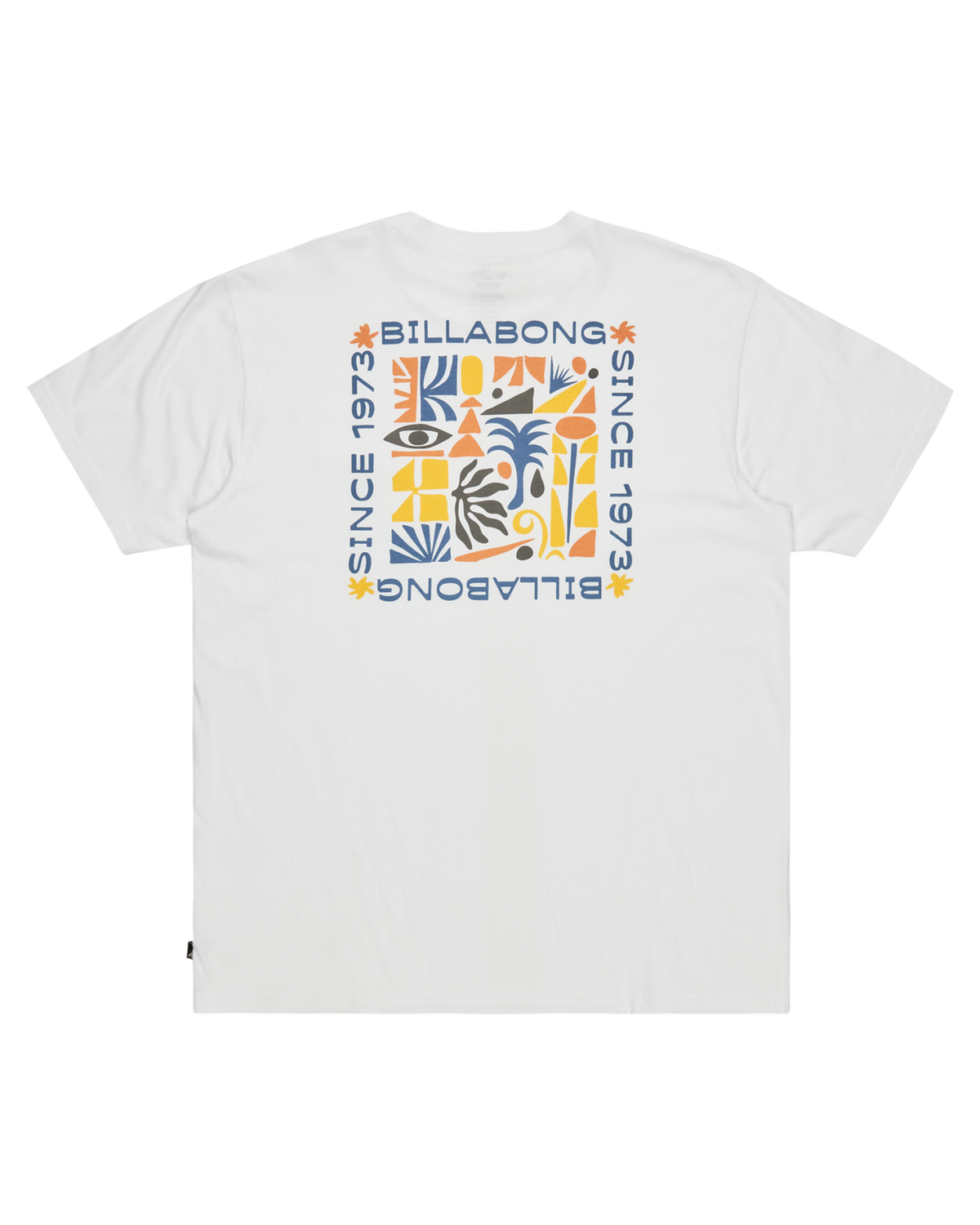 The Billabong Mens Troppo Pocket T-Shirt in White