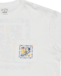 The Billabong Mens Troppo Pocket T-Shirt in White