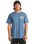 The Billabong Mens Crayon Wave T-Shirt in Slate Blue