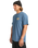 The Billabong Mens Crayon Wave T-Shirt in Slate Blue
