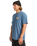 The Billabong Mens Crayon Wave T-Shirt in Slate Blue