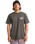 The Billabong Mens Diamond Vision T-Shirt in Raven