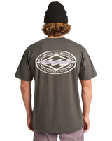 The Billabong Mens Diamond Vision T-Shirt in Raven