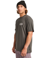 The Billabong Mens Diamond Vision T-Shirt in Raven