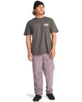 The Billabong Mens Diamond Vision T-Shirt in Raven