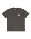 The Billabong Mens Diamond Vision T-Shirt in Raven