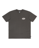 The Billabong Mens Diamond Vision T-Shirt in Raven