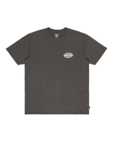 The Billabong Mens Diamond Vision T-Shirt in Raven