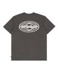 The Billabong Mens Diamond Vision T-Shirt in Raven