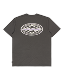 The Billabong Mens Diamond Vision T-Shirt in Raven