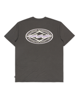 The Billabong Mens Diamond Vision T-Shirt in Raven