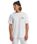 The Billabong Mens Diamond Vision T-Shirt in White