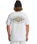 The Billabong Mens Diamond Vision T-Shirt in White