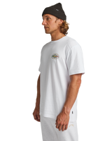 The Billabong Mens Diamond Vision T-Shirt in White