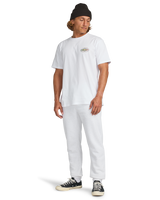 The Billabong Mens Diamond Vision T-Shirt in White