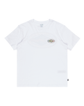 The Billabong Mens Diamond Vision T-Shirt in White