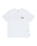 The Billabong Mens Diamond Vision T-Shirt in White
