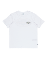 The Billabong Mens Diamond Vision T-Shirt in White