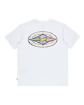 The Billabong Mens Diamond Vision T-Shirt in White