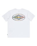 The Billabong Mens Diamond Vision T-Shirt in White