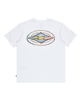 The Billabong Mens Diamond Vision T-Shirt in White