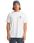 The Billabong Mens Rotor Fill T-Shirt in White