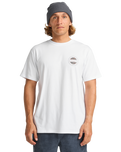The Billabong Mens Rotor Fill T-Shirt in White