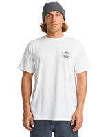 The Billabong Mens Rotor Fill T-Shirt in White