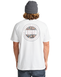The Billabong Mens Rotor Fill T-Shirt in White