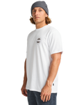 The Billabong Mens Rotor Fill T-Shirt in White