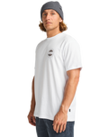 The Billabong Mens Rotor Fill T-Shirt in White