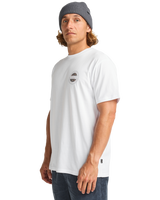 The Billabong Mens Rotor Fill T-Shirt in White
