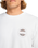 The Billabong Mens Rotor Fill T-Shirt in White
