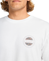 The Billabong Mens Rotor Fill T-Shirt in White