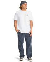 The Billabong Mens Rotor Fill T-Shirt in White