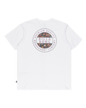 The Billabong Mens Rotor Fill T-Shirt in White