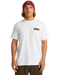 The Billabong Mens Runner Up T-Shirt in White